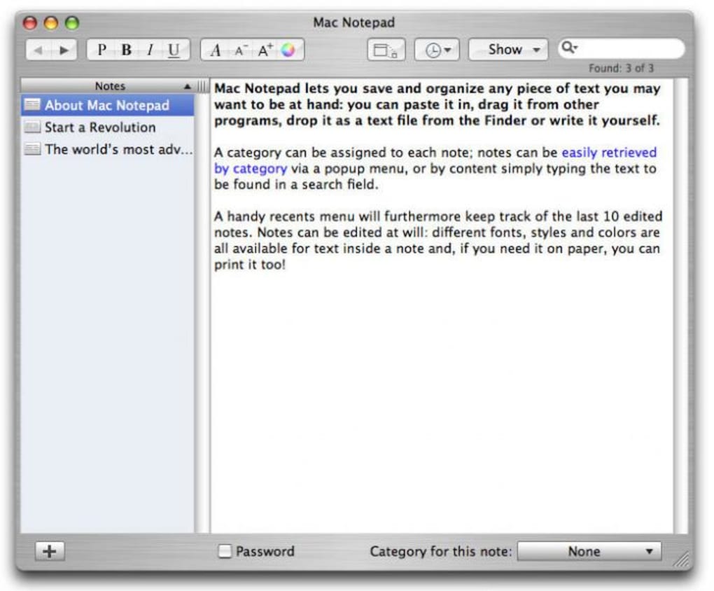 best notepad replacement for mac